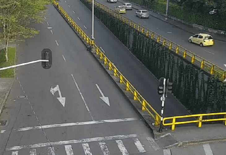 Conductor de un Mercedes-Benz mató a presunto ladrón en Bulerías, Medellín