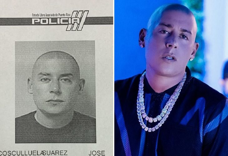 Detienen a Cosculluela por violencia física, verbal y psicológica contra su ex