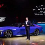 Cadillac lanzará en 2024 un eléctrico con un precio mínimo de 300.000 dólares