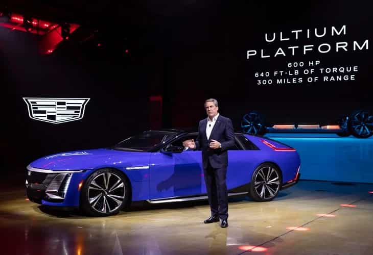 Cadillac lanzará en 2024 un eléctrico con un precio mínimo de 300.000 dólares