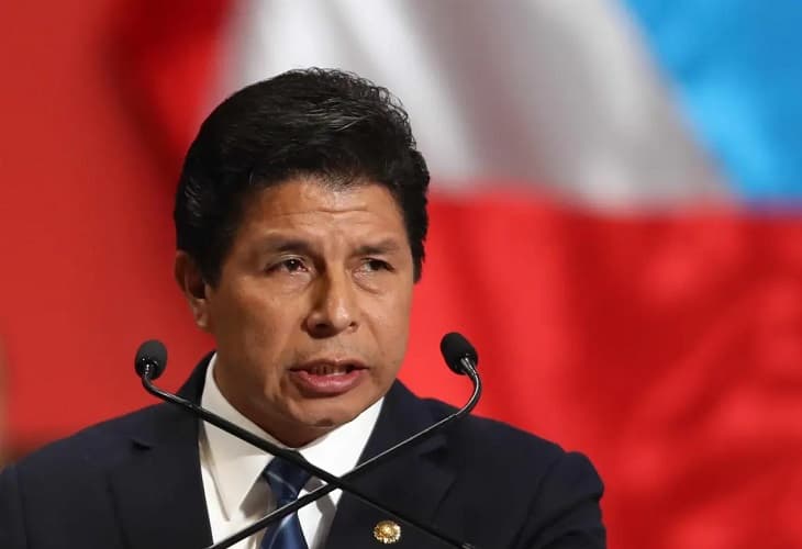 Castillo pide a la Policía de Perú poner más efectivos en las calles