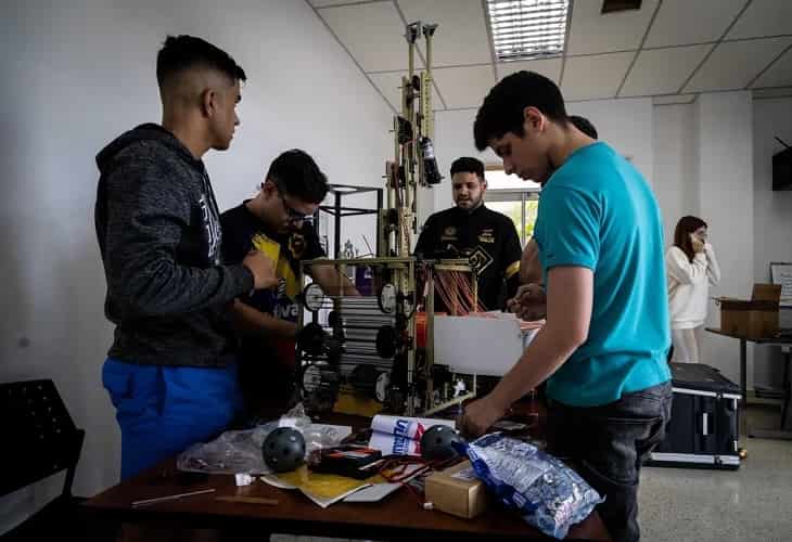 “Catatumbo”, una máquina venezolana que busca impactar en el Mundial de Robótica