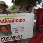Colectivos mexicanos protestan por desaparecidos en la fronteriza Cd. Juárez