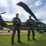 Colombia recibe siete helicópteros de EE.UU. para la defensa del medioambiente