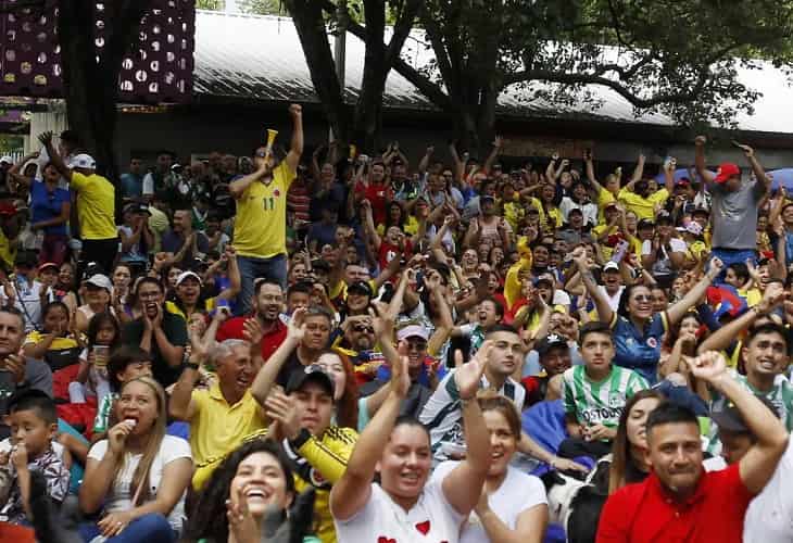 Colombia se vuelca con su Selección por un histórico segundo puesto en el Mundial sub’17 2