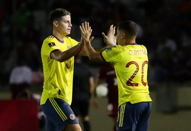 Colombia y Paraguay jugarán un amistoso en noviembre en Estados Unidos