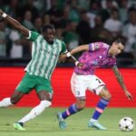 Di María, sustituido por lesión en la primera mitad ante el Maccabi