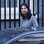 Dimite la ministra británica de Interior, Suella Braverman