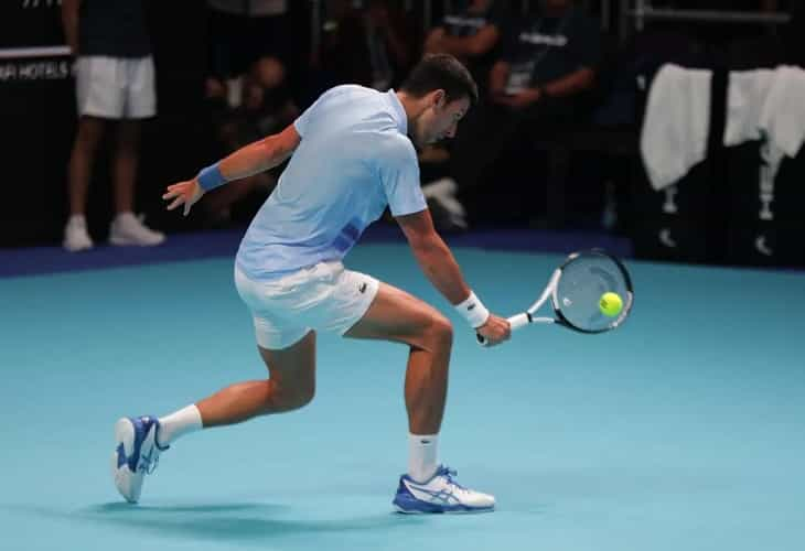 Djokovic conquista su tercer título del año