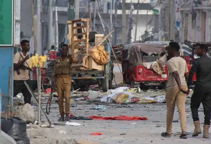 Dos explosiones sacuden Mogadiscio y causan un úmero indeterminado de muertos