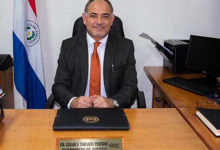 Édgar Taboada Ynsfran- Nuevo ministro de justicia paraguayo fue relevado con solo 8 horas en el cargo