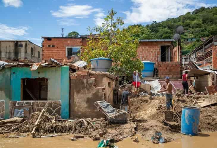El CAF dona 250.000 dólares a Venezuela para atender los daños por el deslave