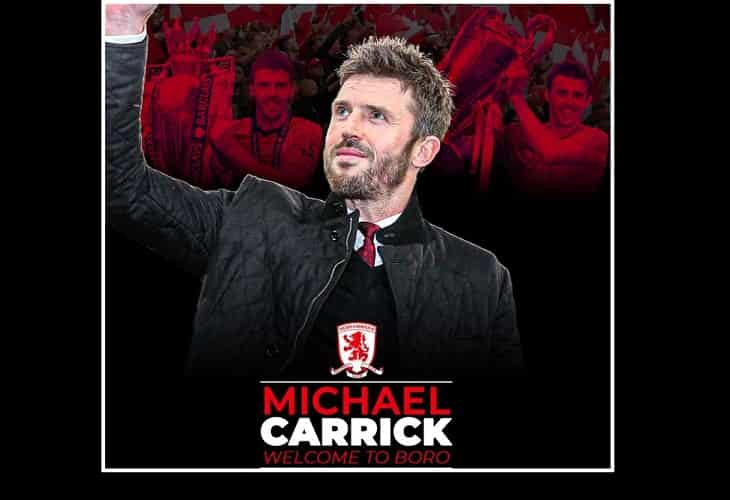 El Middlesbrough ficha a Carrick como entrenador