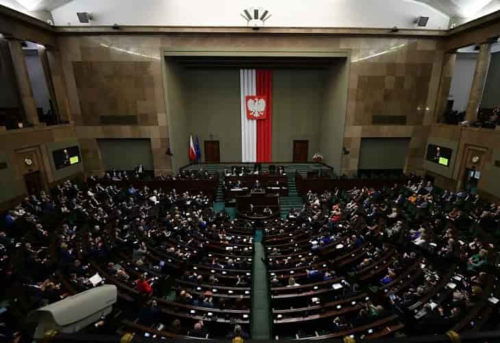 El Senado polaco declara a la Federación Rusa como un “régimen terrorista”