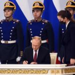 El Tribunal Constitucional ruso aprueba la anexión de cuatro regiones ucranianas