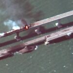 El camión que estalló en el puente de Crimea transportaba fertilizantes, dice medio ruso