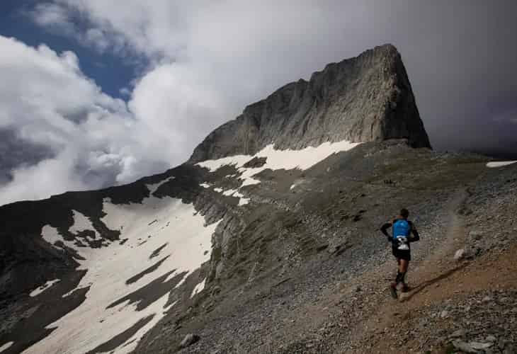 El monte Olimpo en Grecia, candidato al patrimonio natural de la UNESCO