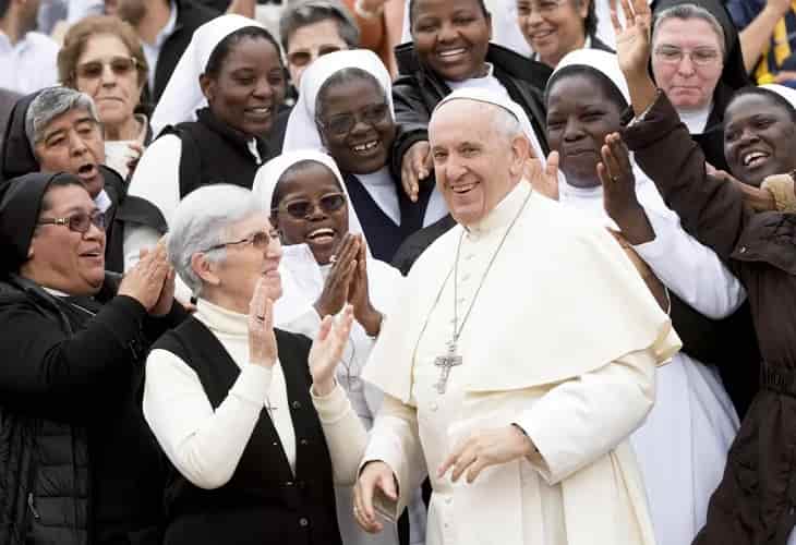 El papa alerta de la pornografía, un “vicio” también de “sacerdotes y monjas”