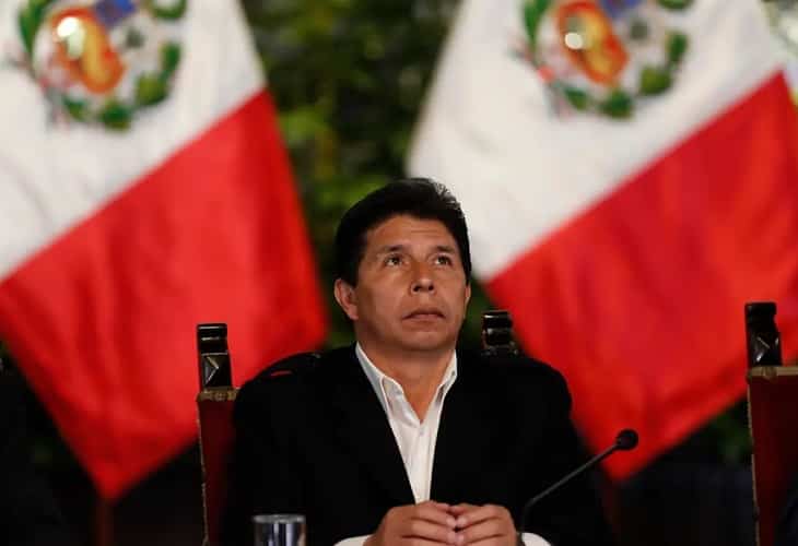 El presidente de Perú Pedro Castillo despide al ministro de Salud, tras una denuncia periodística