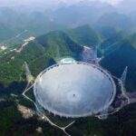 El telescopio FAST chino descubre una nube atómica 20 veces mayor que la Vía Láctea