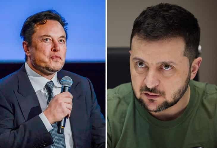 Elon Musk enfurece a Ucrania con sus ideas para terminar la guerra