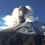 Ente contra desastres de México pide atender un domo en volcán Popocatépetl