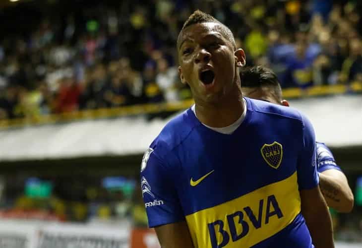 Fabra y Langoni le dan el triunfo a Boca, que retoma el liderato del fútbol en Argentina a una fecha del final