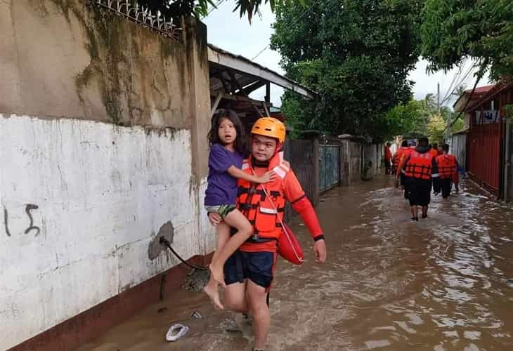 Filipinas rebaja a 45 la cifra de muertos por la tormenta tropical Nalgae