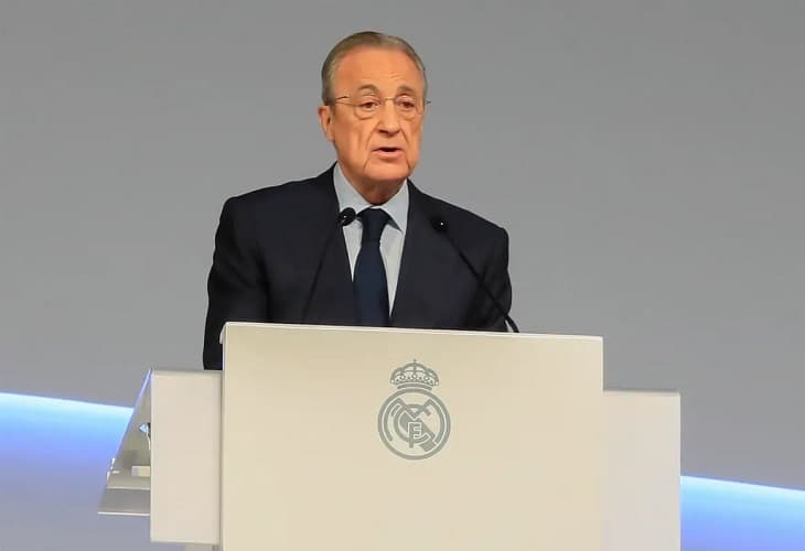 Florentino Pérez a Al-Khelaïfi - “Hay que recordarle quién es el Real Madrid”