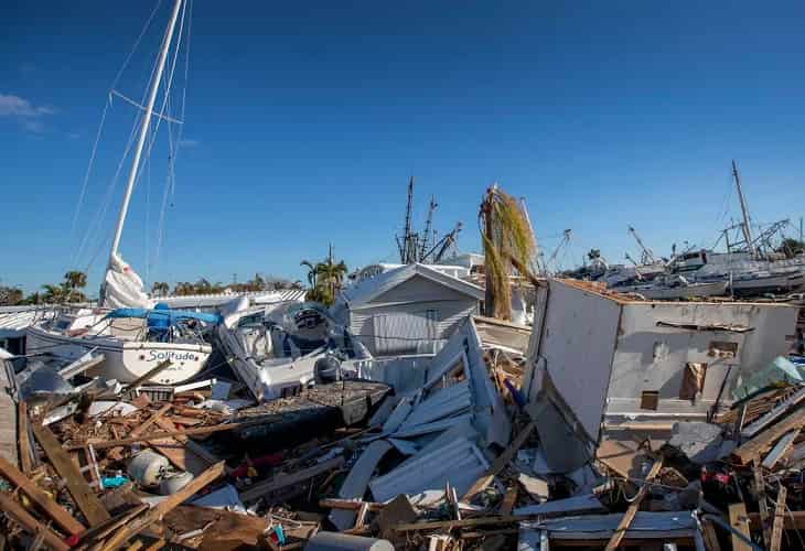 Florida informa de 58 muertes por Ian y sigue en modo de búsqueda y rescate