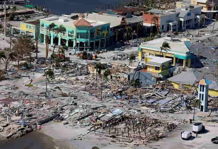 Florida reporta más de 50 muertos por el huracán Ian y 4 Carolina del Norte