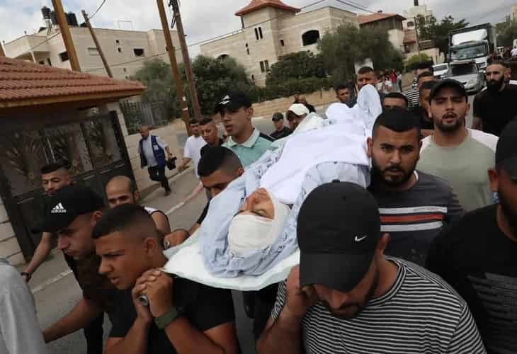 Fuerzas israelíes matan a dos jóvenes palestinos durante choques en Cisjordania