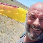 Germán Rodolfo Jones, el actor argentino murió al caer al vacío haciendo parapente