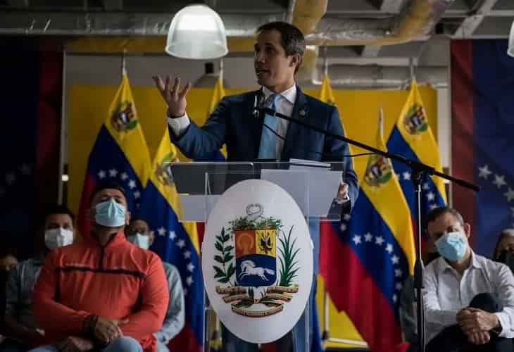 Guaidó dice que su “presidencia interina” terminará cuando haya elecciones