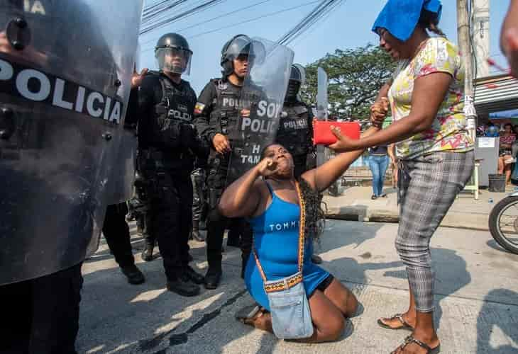 Hallan dos presos muertos en otra cárcel de Ecuador