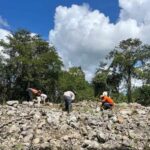 Hallan nuevas estructuras mayas en paraíso prehispánico en sureste de México