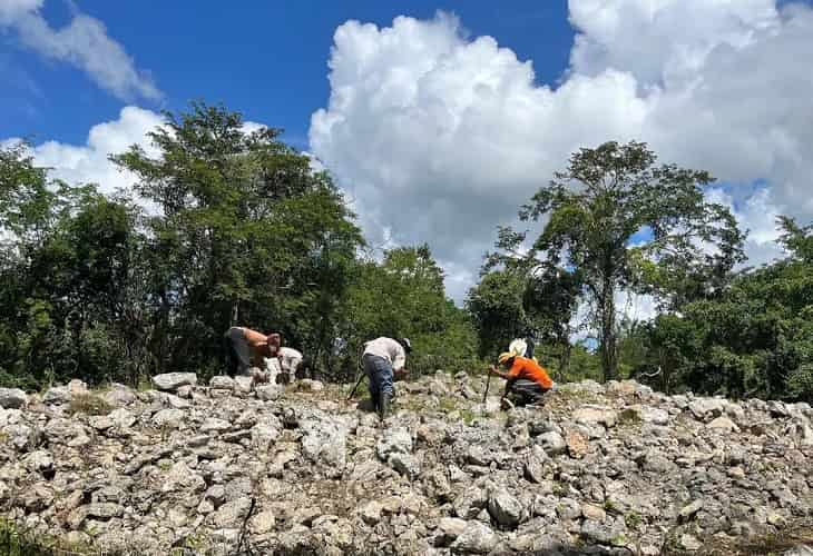 Hallan nuevas estructuras mayas en paraíso prehispánico en sureste de México