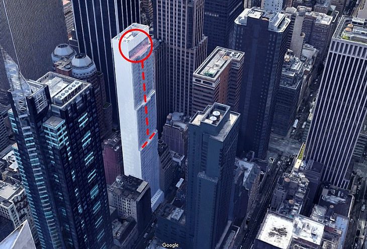 Muere mujer al caer del Bar 54 en lo alto del hotel Haytt Centric Times Square