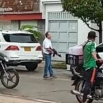 Julio Yamín: Hombre sacó 'fusil' para intimidar a otro en el parque Novalito de Valledupar