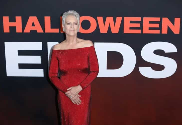 Jamie Lee Curtis - No soy una actriz entrenada, todo lo hago por instinto