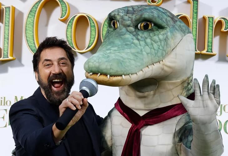 Javier Bardem - “Mis hijos van a ser los críticos más duros”