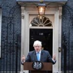 Johnson anuncia que no se presenta al liderazgo “tory” y el Gobierno