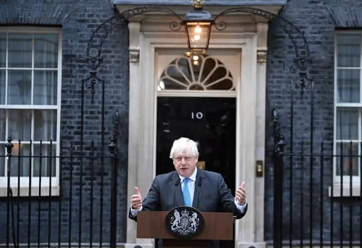 Johnson anuncia que no se presenta al liderazgo “tory” y el Gobierno