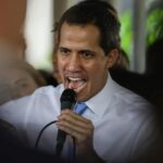 Juan Guaidó sufre una nueva agresión durante su visita al este de Venezuela