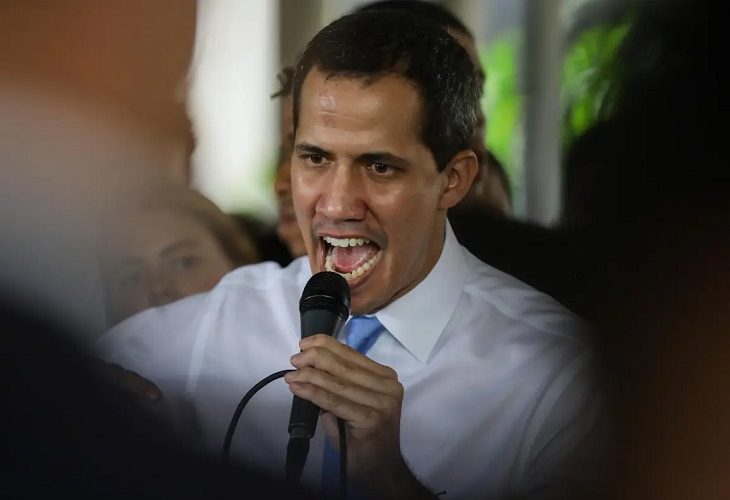 Juan Guaidó sufre una nueva agresión durante su visita al este de Venezuela