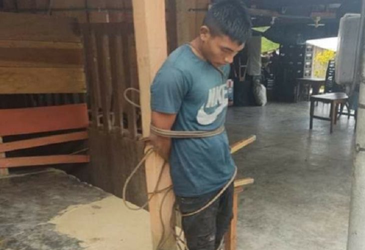 Julio Reyes Beltrán, indígena asesinado tras matar a su esposa en Remedios, Antioquia