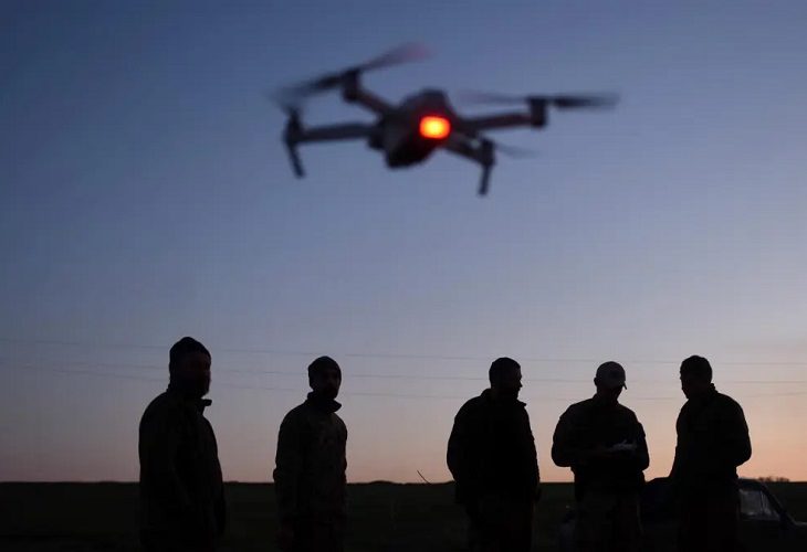 La Fuerza aérea ucraniana derribó 16 drones kamikaze Shahed durante la noche