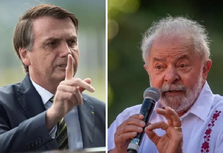 La Justicia prohíbe a Lula usar propaganda que vincula Bolsonaro al canibalismo
