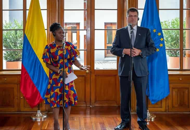 La UE, “preparada” para apoyar un futuro acuerdo de paz de Colombia con el ELN (1)