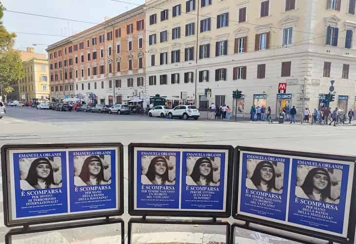 La desaparición de “La chica del Vaticano” resurge en Roma por una serie
